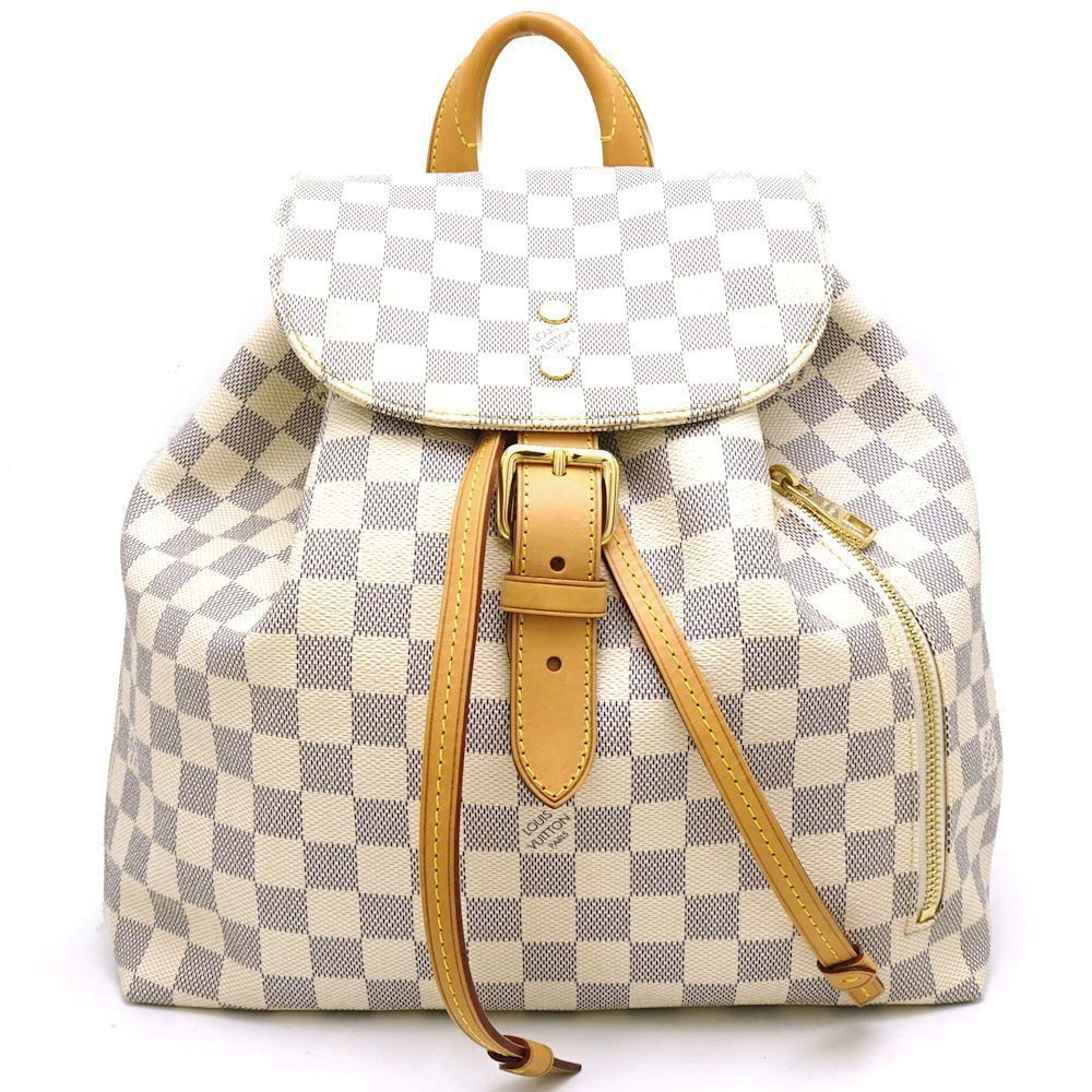 Louis Vuitton Damier Azur Sperone Backpack